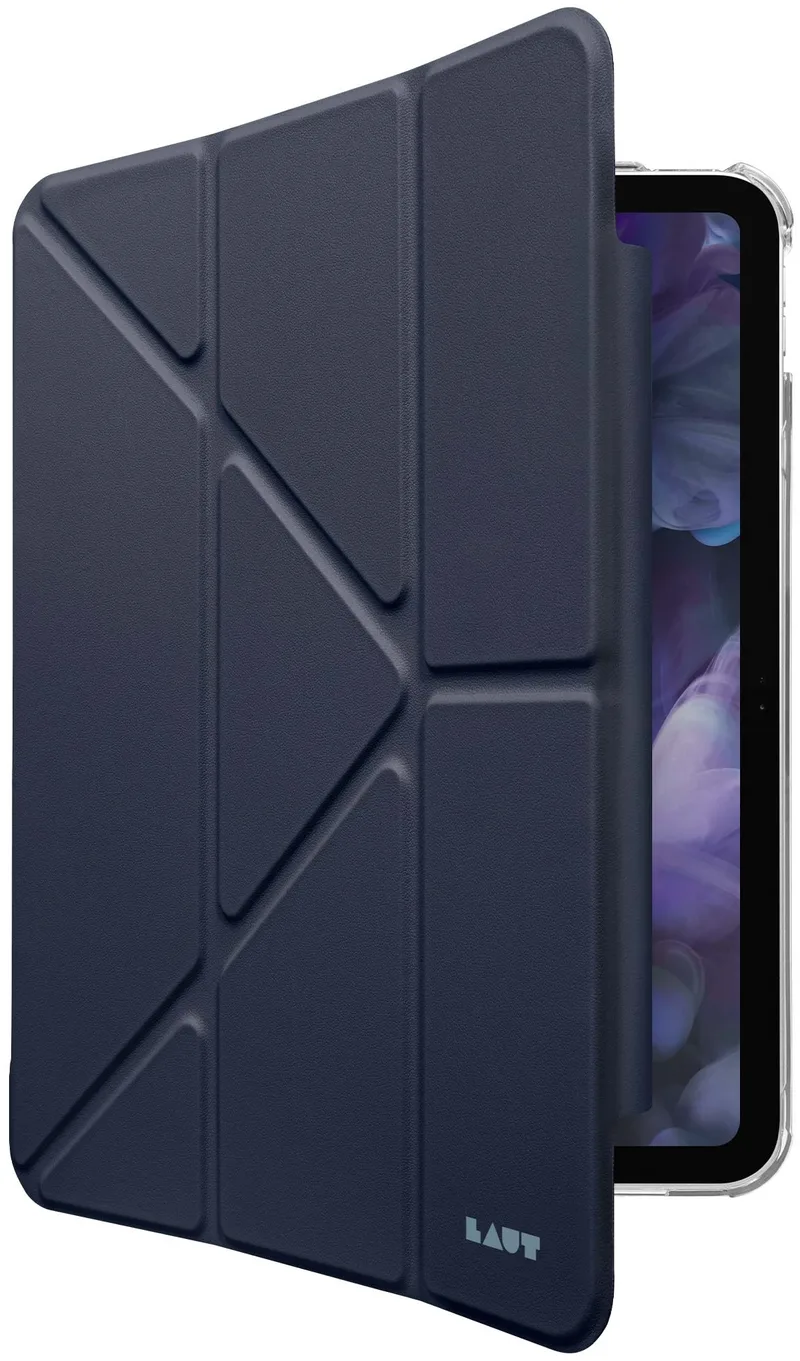 Θήκη με Υποδοχή Apple Pencil - Apple iPad Air 13" 2025 / 2024 - Laut Huex Folio - Navy (L_IPA24L_HF_NV)