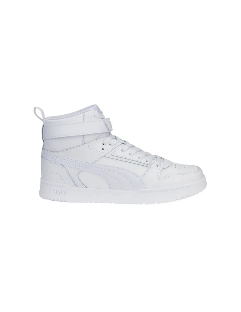 Puma Rbd Game Μποτάκια Λευκά 385839-02