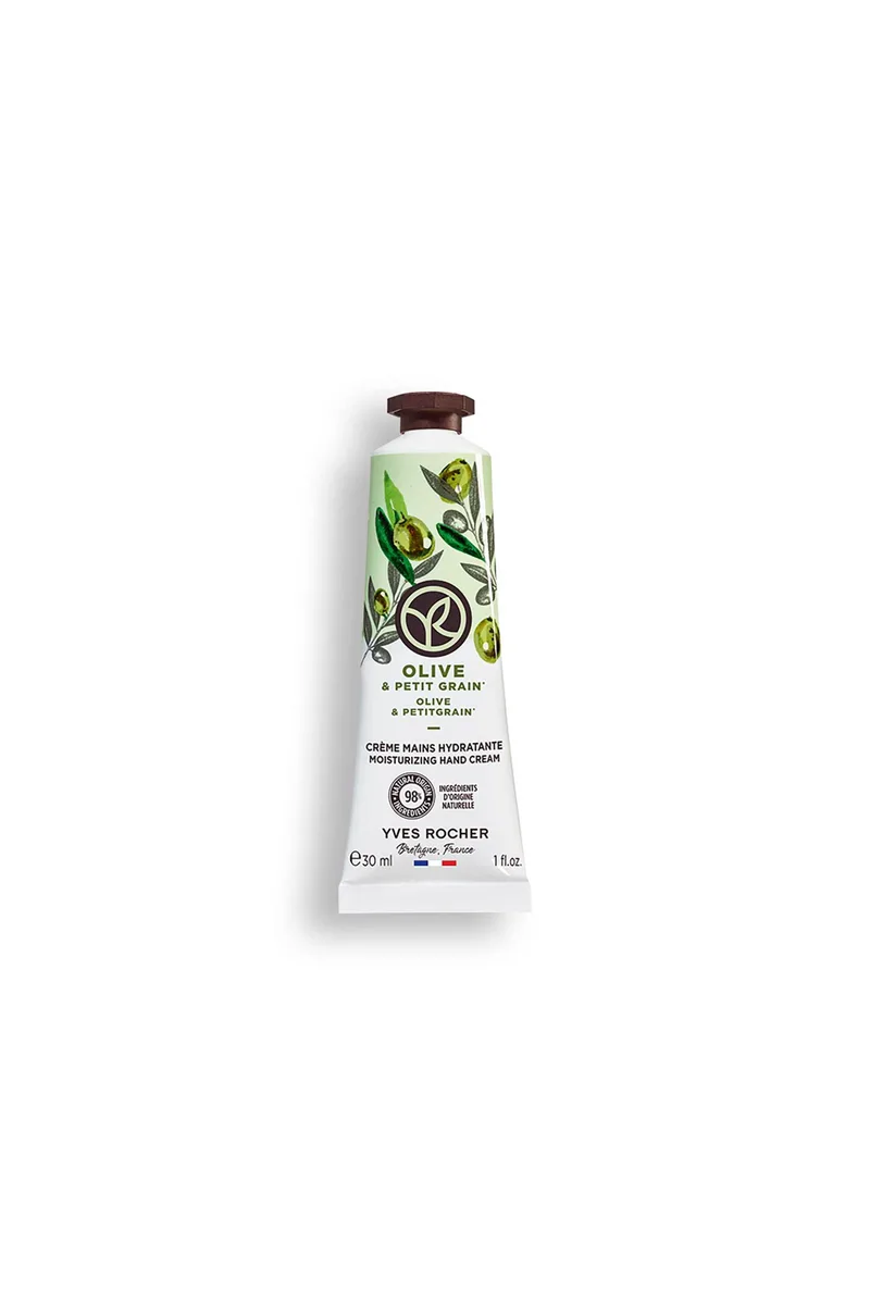 Yves Rocher Olive & Petitgrain Moisturizing Hand Cream 30 ml - 90415