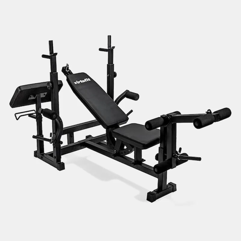 VirtuFit Adjustable Πάγκος Γυμναστικής με Uprights (9000267881_1523)