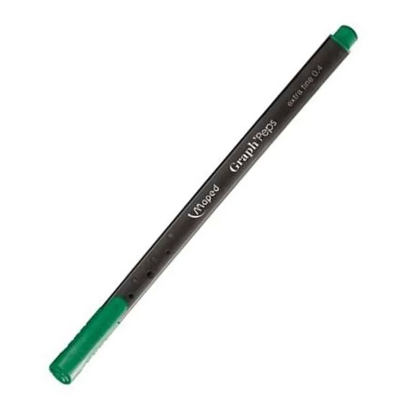 ΣΤΥΛΟ MAPED GRAPH'PEPS EXTRA FINE 169626 0.4MM GREEN