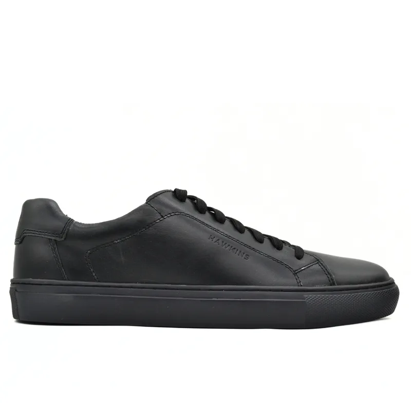HAWKINS ΑΝΔΡΙΚΟ ΔΕΡΜΑΤΙΝΟ SNEAKER 8426 BLACK
