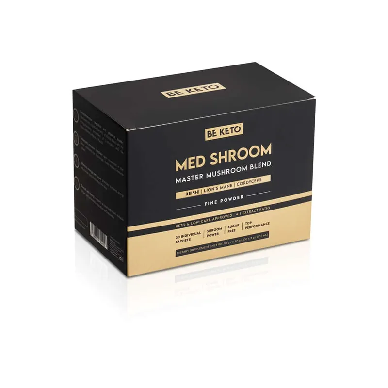 Beketo Med Shroom Μείγμα 3 Μανιταριών σε Σκόνη (30τμχ)