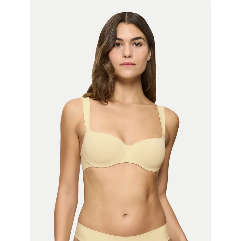 Triumph Σουτιέν Balconette Make-Up Illusion 10217849 Κίτρινο