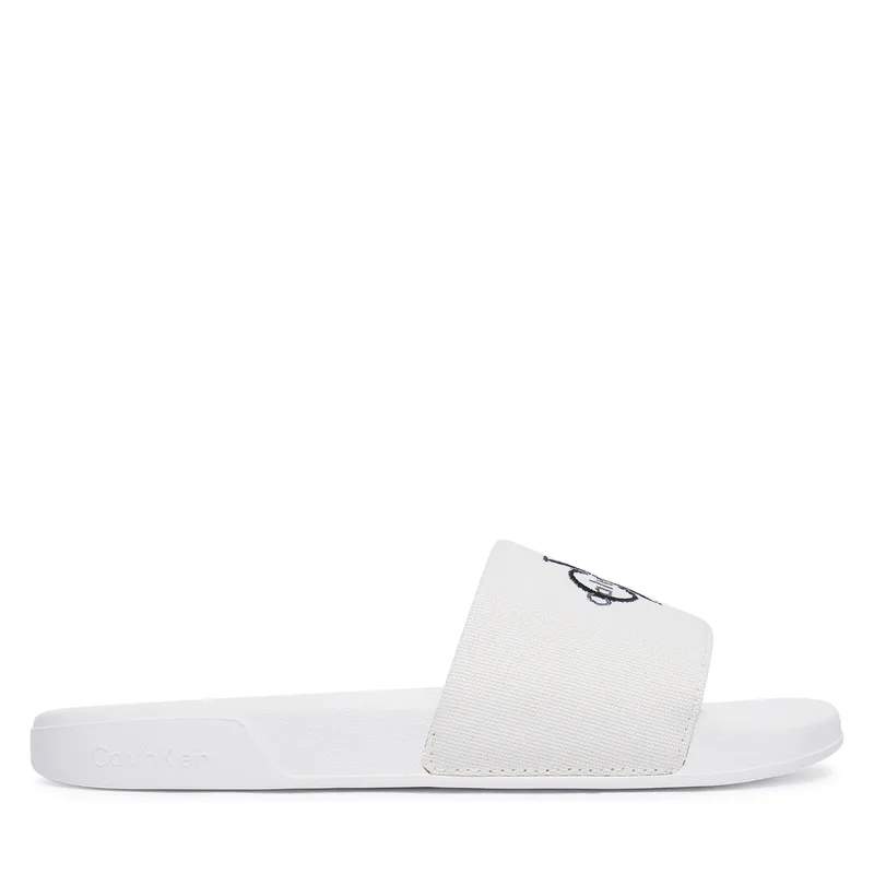 Παντόφλες Calvin Klein Ess HW0HW02958 Λευκό