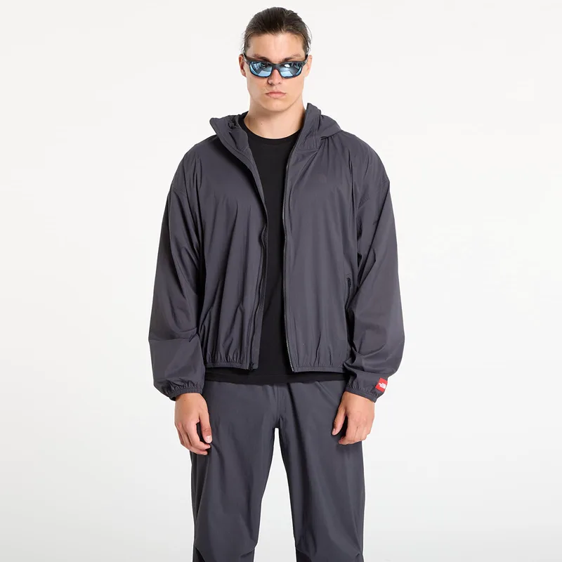 Μπουφάν The North Face M Redbox Packable Hooded Wind Jacket Obsidian M