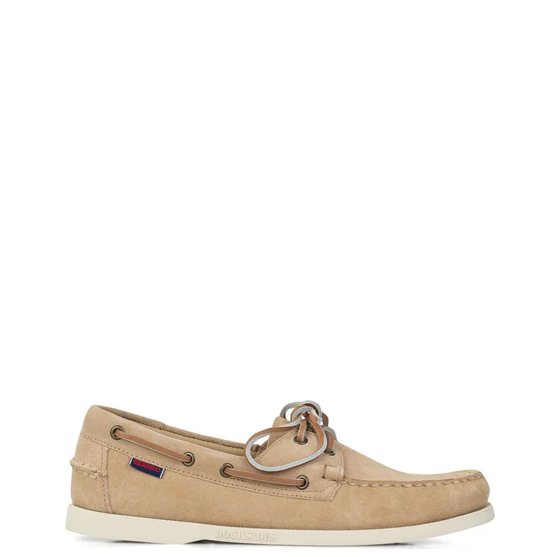 Boat ανδρικά Sebago Μπεζ 7111PTW-906 NTB Portland Flesh Out 100