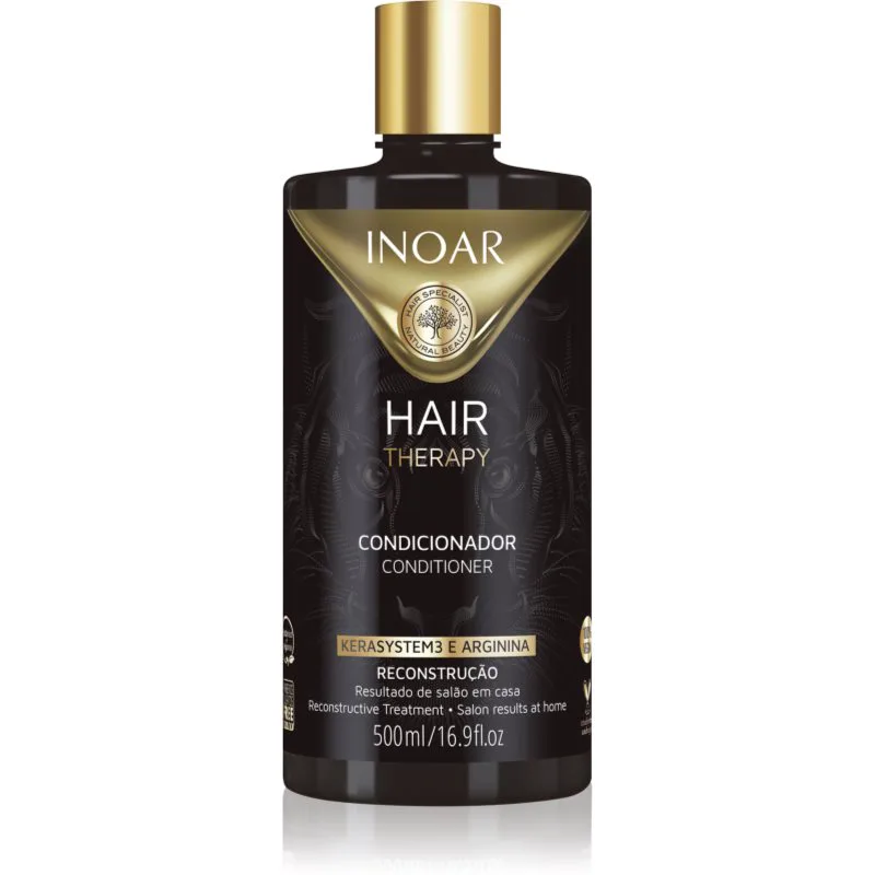 INOAR Hair Therapy δυναμωτικό μαλακτικό για κατεστραμμένα μαλλιά 500 ml