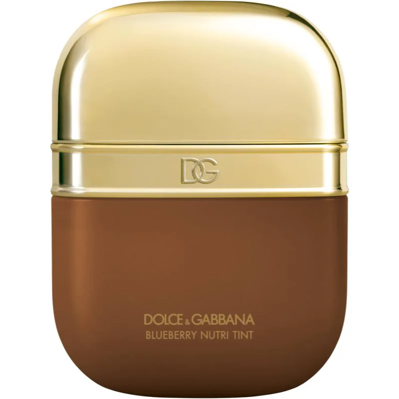 Dolce&Gabbana Blueberry Nutri-Tint λαμπρυντική κρέμα τονισμού SPF 20 απόχρωση 31N Medium Deep 30 ml