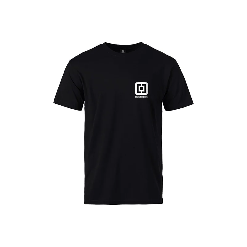 T-shirt Horsefeathers Mini Logo T-Shirt Black M