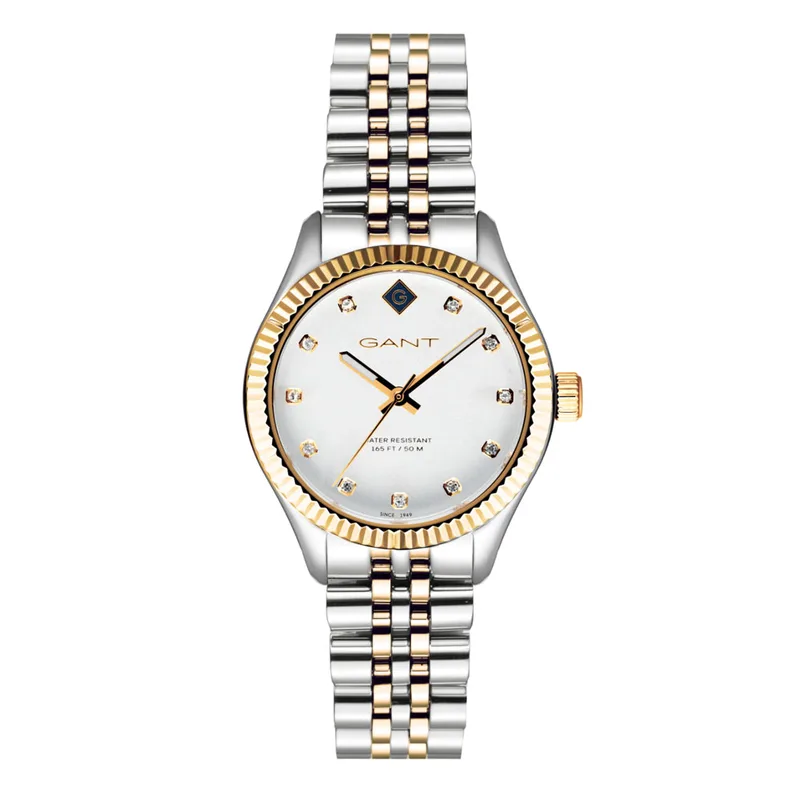 GANT Sussex Stones Two Toned Stainless Steel Bracelet G136025