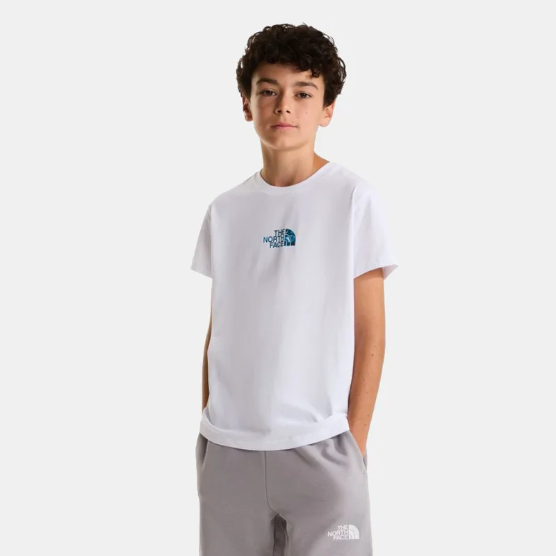 The North Face Liquid Logo Παιδικό T-Shirt (9000263034_12039)