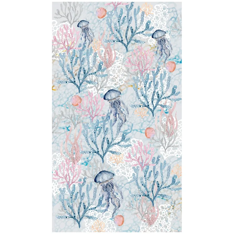 Πετσέτα Θαλάσσης Microfiber 2 Όψεων (90x160) 2 Όψεων Palamaiki EM42