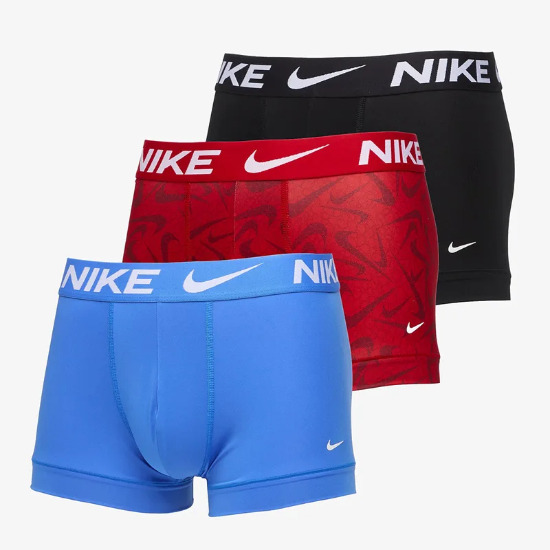 Μποξερ Nike Trunk 3-Pack Multicolor XL