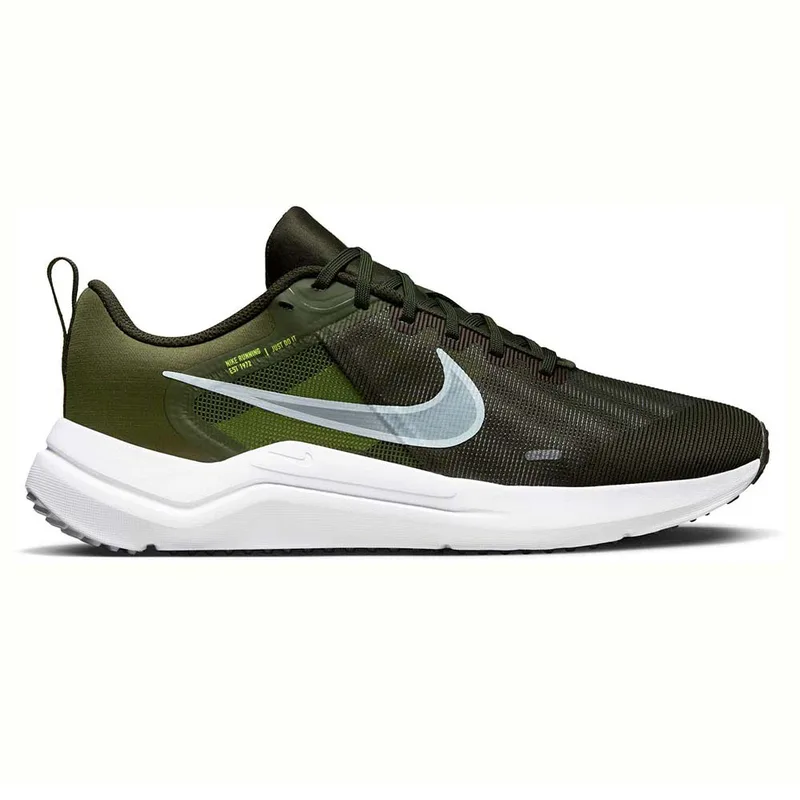 Nike Downshifter 12 DD9293-300 Sneaker Χακί