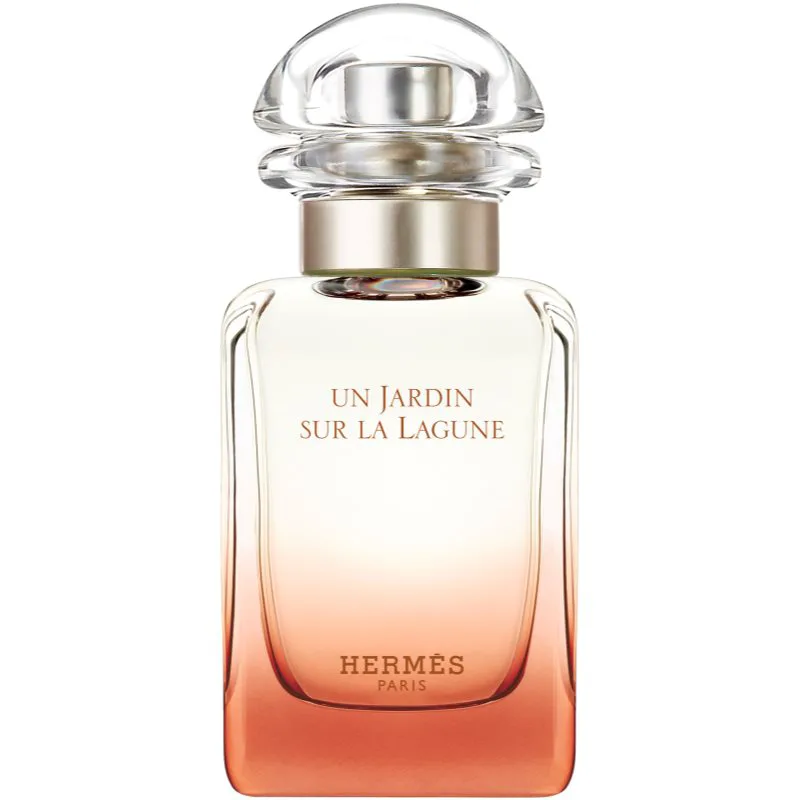 HERMÈS Parfums-Jardins Collection Un Jardin Sur La Lagune Eau de Toilette επαναπληρώσιμο unisex 30 ml