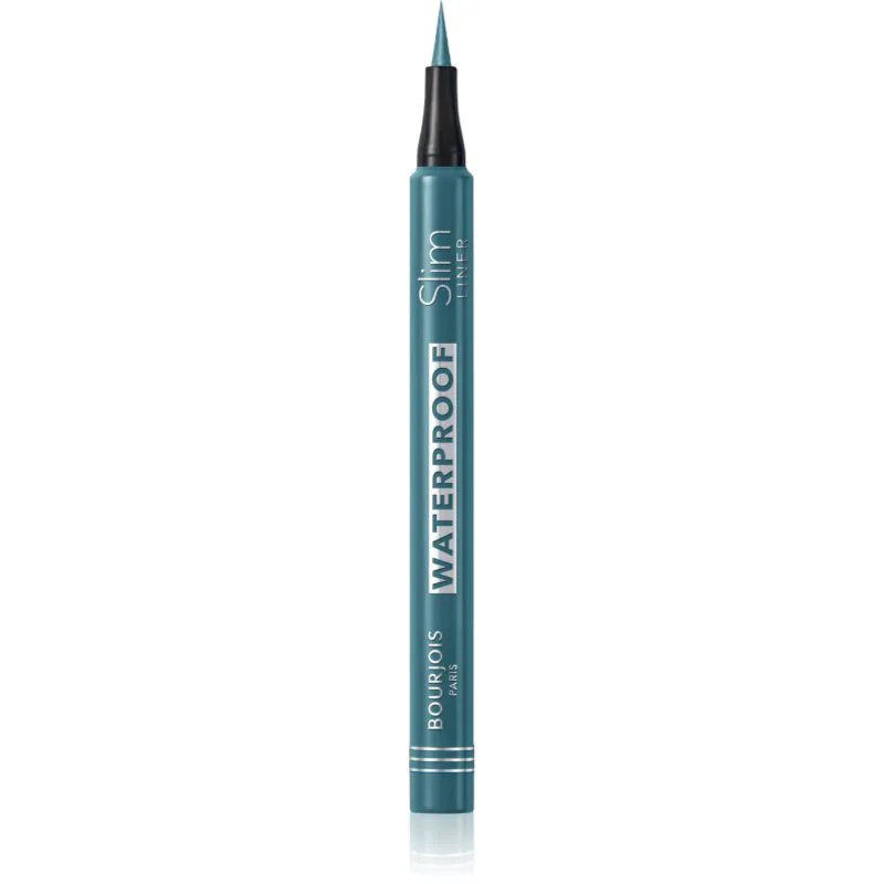 Bourjois Ultra Slim Waterproof Liner αδιάβροχο μολύβι για τα μάτια απόχρωση Turquoise 1 ml