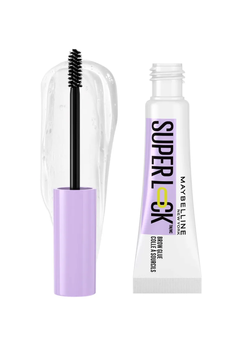 Maybelline & More - Maybelline Super Lock Brow Glue Strong Hold Eyebrow Gel 7ml