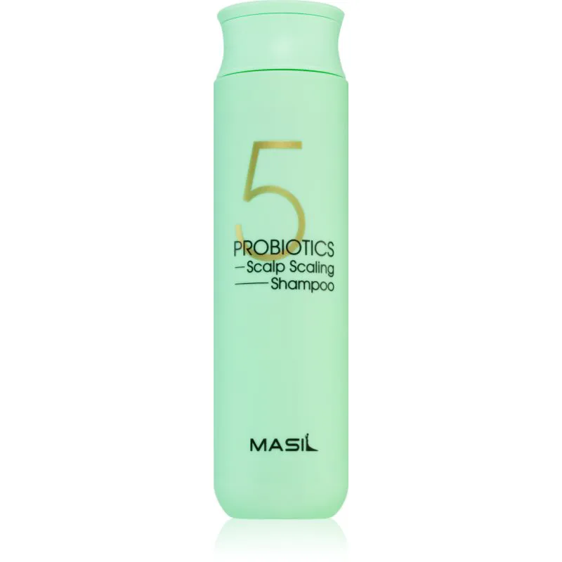 MASIL 5 Probiotics Scalp Scaling σαμπουάν για βαθύ καθαρισμό για την αντιμετώπιση της λιπαρής πιτυρίδας 300 ml