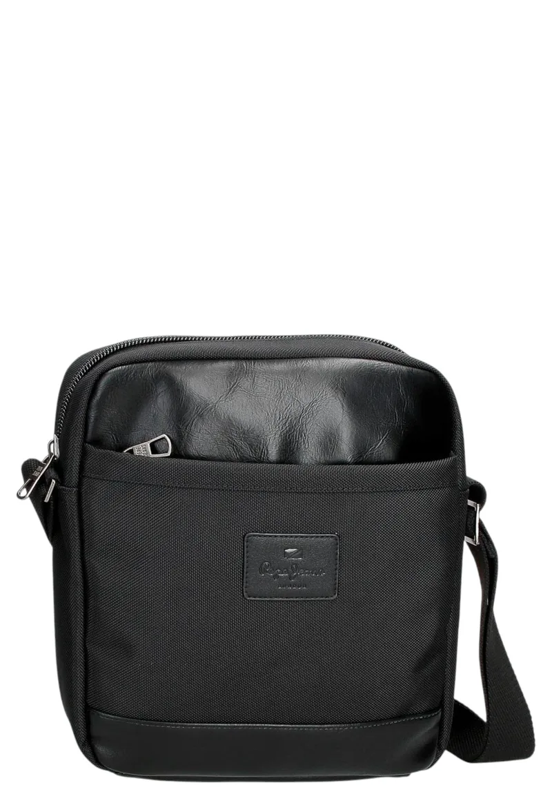 Τσάντα Ώμου Pepe Jeans Sander Tablet 27×23×7cm 7675631-GREY Ανδρικό