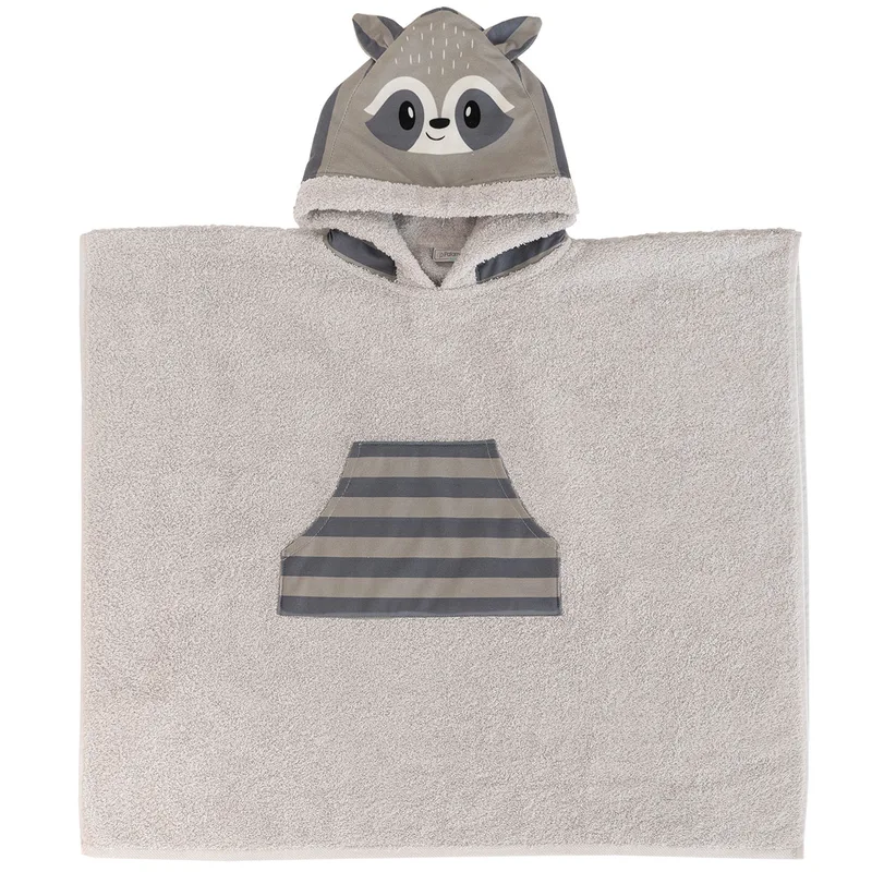 Παιδικό Πόντσο Palamaiki Racoon