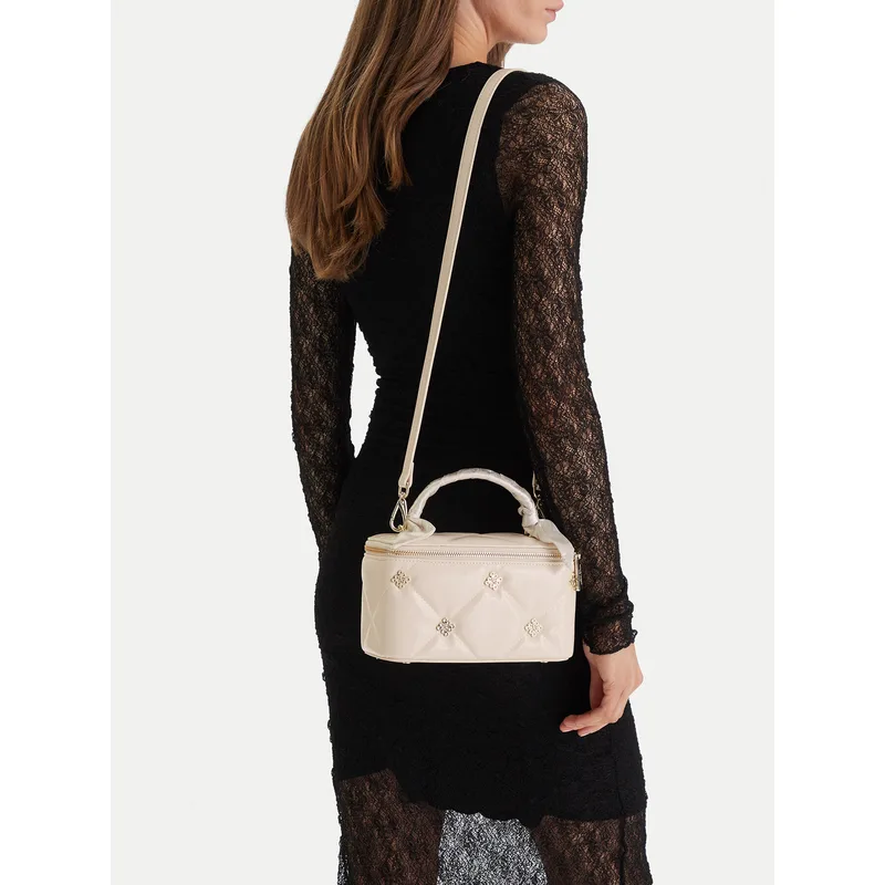 Τσάντα Nine West EO-Delancey Moon-KS2575-1 Εκρού