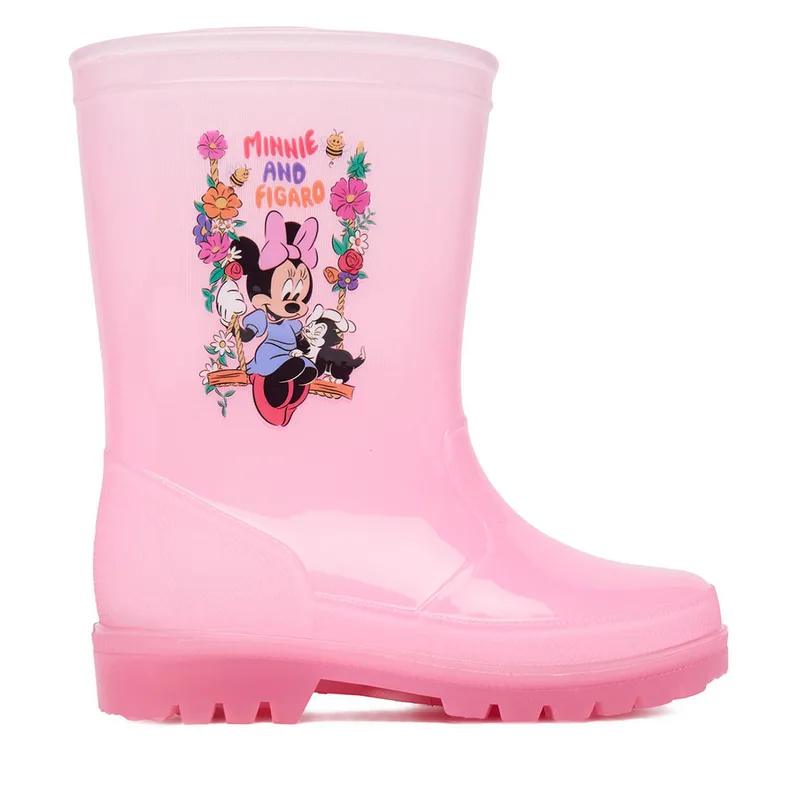 Γαλότσες Mickey&Friends CEO-NJ-SS26-204DSTC Ροζ