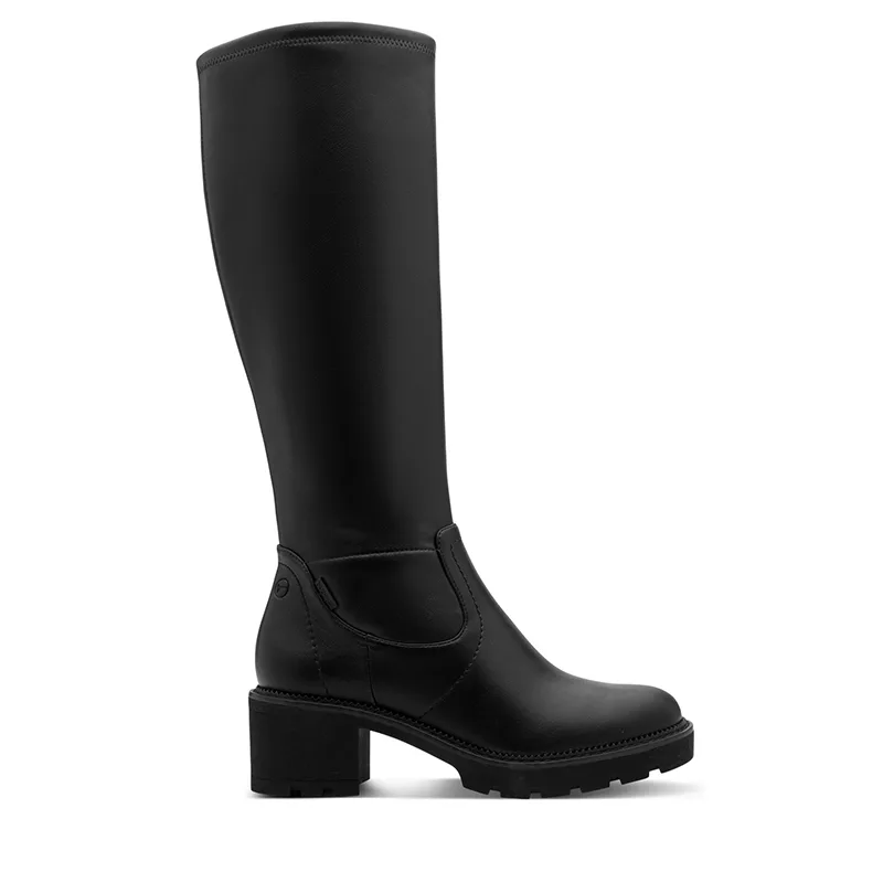 TAMARIS COMFORT ΓΥΝΑΙΚΕΙΑ ΜΠΟΤΑ 8-86501-45 022 BLACK NAPPA