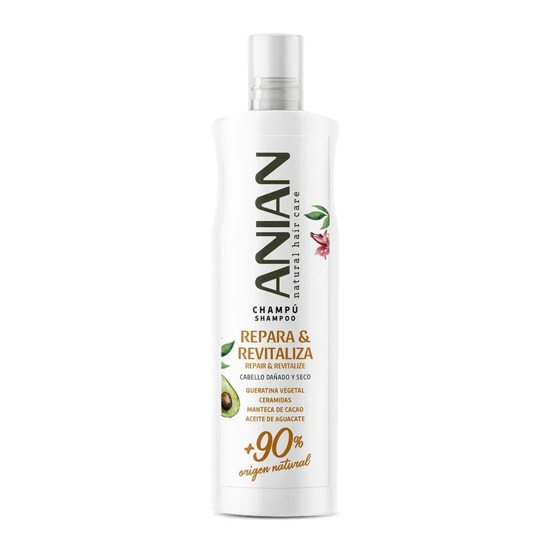 Anian Repair and Revitalize Vegetable Keratin Shampoo 400ml