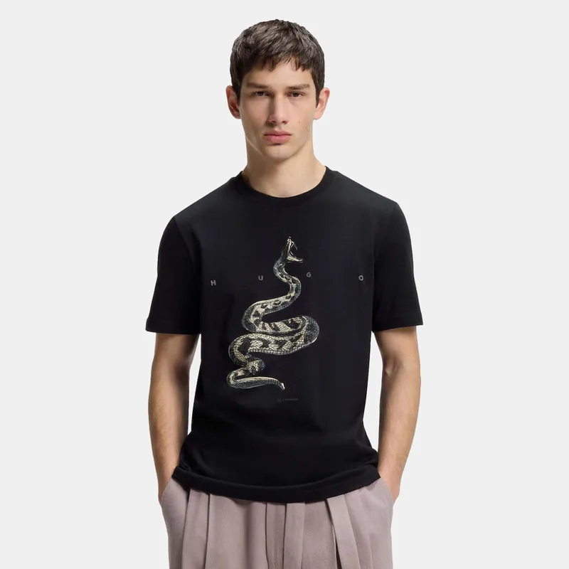Hugo Discorb Ανδρικό T-Shirt (9000273490_1469)