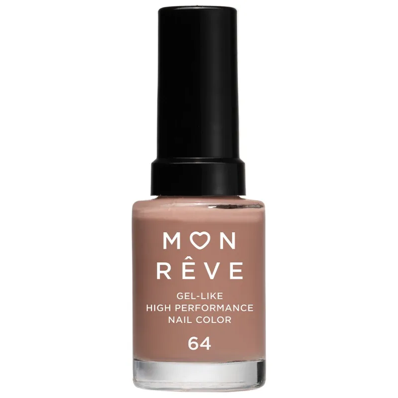 Mon Reve Gel-Like High Performance Nail Color Βερνίκι Νυχιών Υψηλής Απόδοσης 13ml - 64