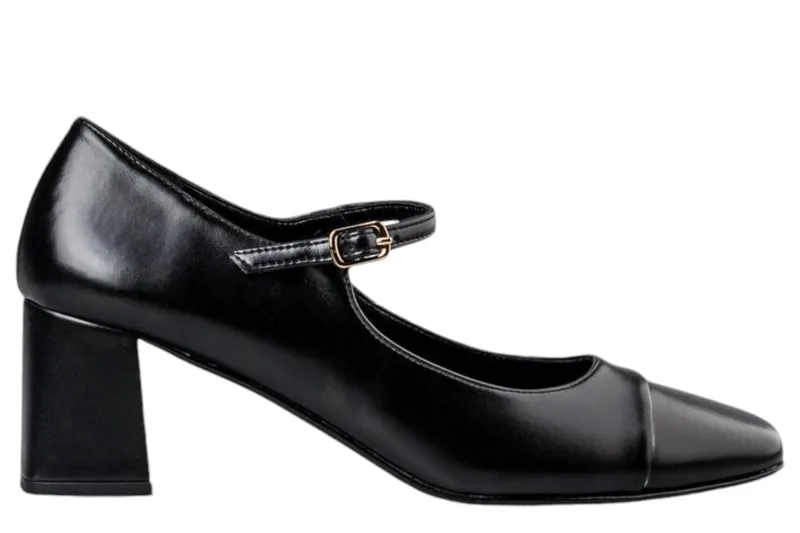 Γόβα Envie Με Μπαρέτα E02-20834-BLACK Γυναικείο