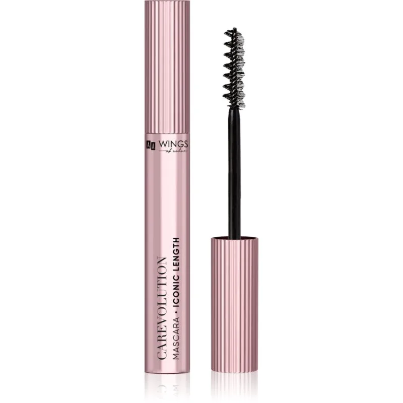 AA Wings of Color Carevolution Iconic Length μάσκαρα για επιμήκυνση και γεμάτες βλεφαρίδες 9 γρ