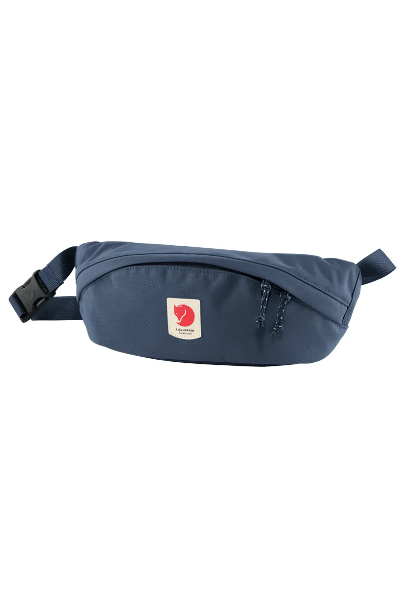 UNISEX ΤΣΑΝΤΑΚΙ ΜΕΣΗΣ ULVO MEDIUM FJALLRAVEN ΜΠΛΕ