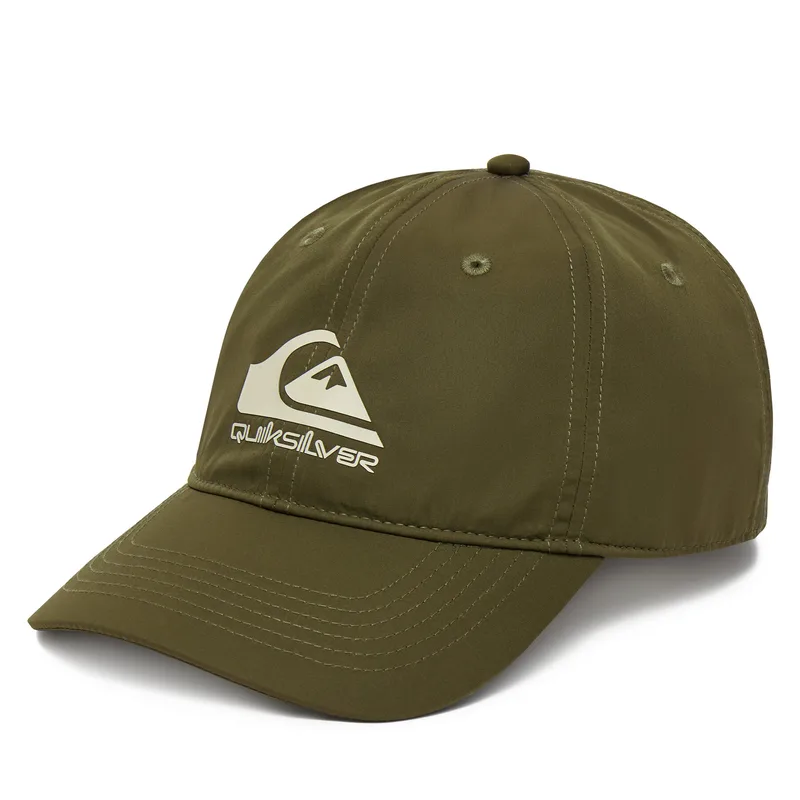 Καπέλο Jockey Quiksilver QS-M3-001-SS25 Πράσινο