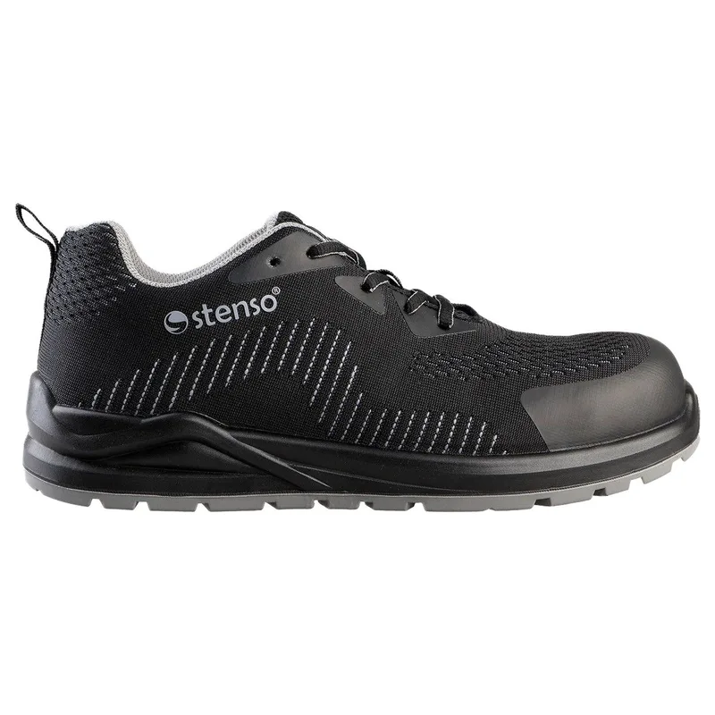RACE PRO BLACK S1PS MF SR Παπούτσια ασφαλείας STENSO 06100567
