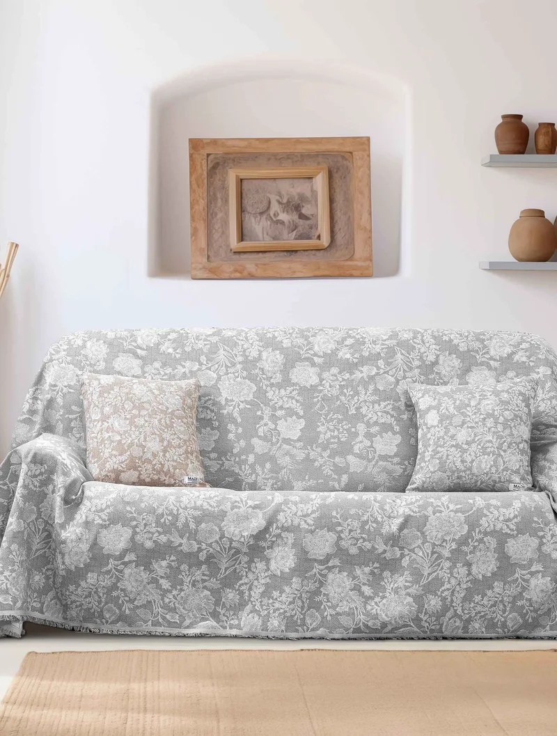 Ριχτάρι Διθέσιου Madi Sofima Grey 170x250
