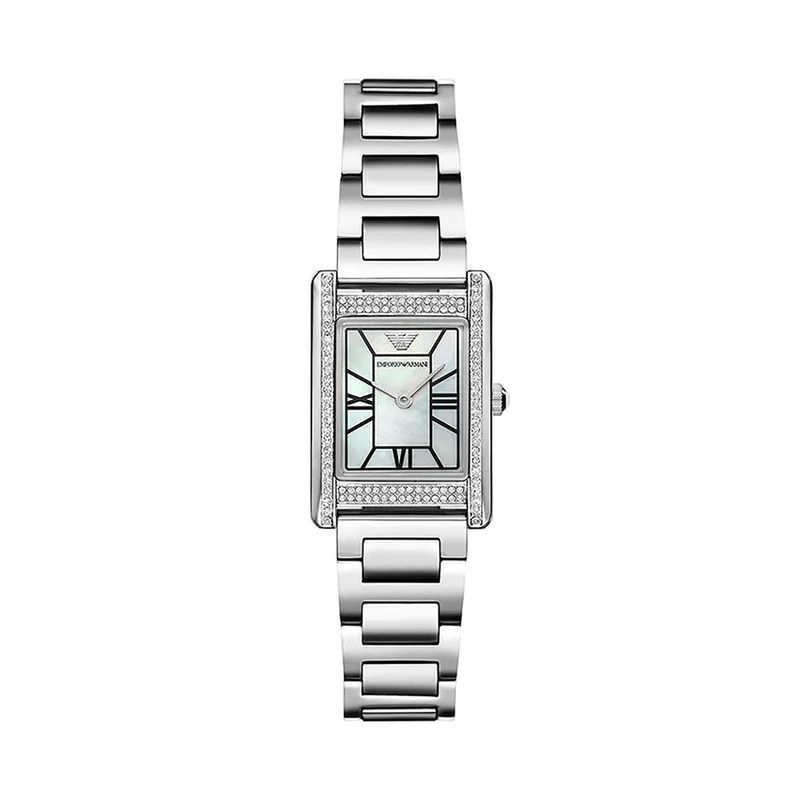 Ρολόι Emporio Armani Genni AR11625 Ασημί