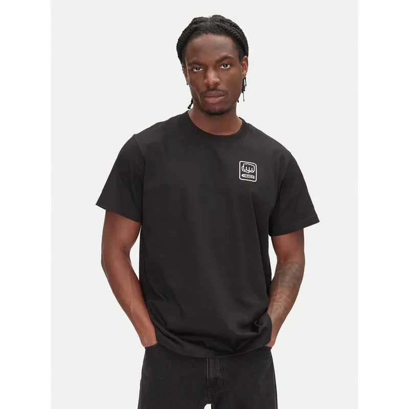 G-Star Raw T-Shirt Back Graphic D26046-C336 Μαύρο Loose Fit