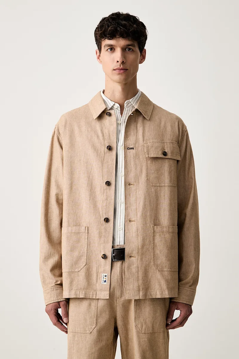 Scotch & Soda πουκάμισο ανδρικό με βαμβάκι
