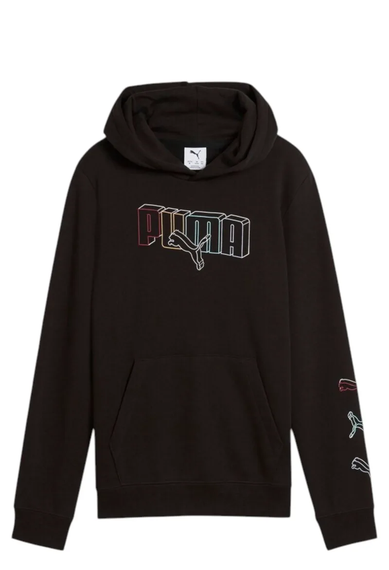 Μπλούζα Μακρυμάνικη Puma Ess Logo Lab Execution Hoodie TR 685789-01 Αγόρι