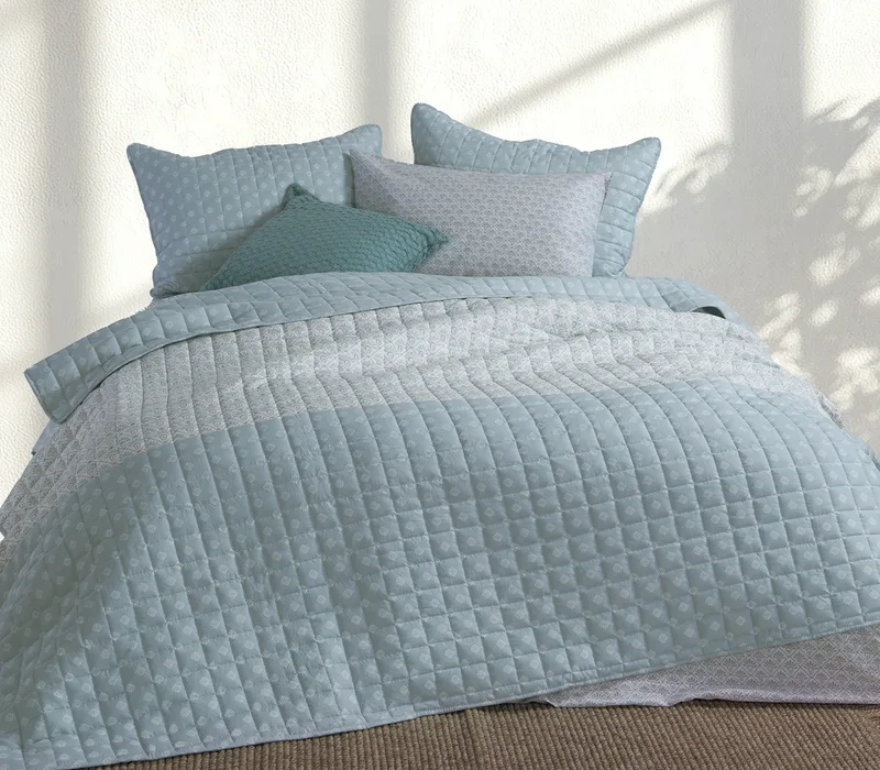 Κουβερλί Μονό Nef-Nef Keylan Blue 180x240