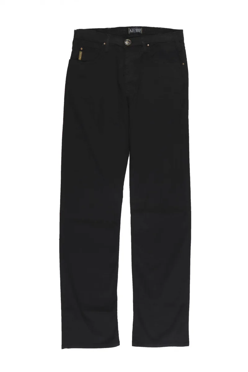 ARMANI JEANS ΠΑΝΤΕΛΟΝΙ 5ΤΣΕΠΟ LIMITED EDITION ΡΙΓΕ ΜΑΥΡΟ