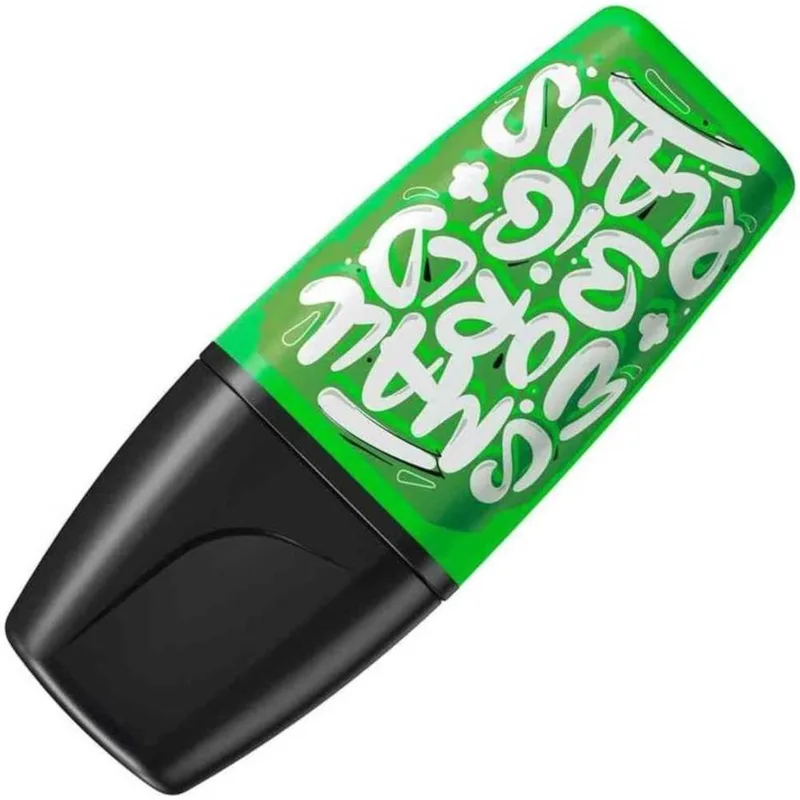 Μαρκαδόρος Υπογράμμισης Stabilo Boss Mini By Snooze One Πράσινο