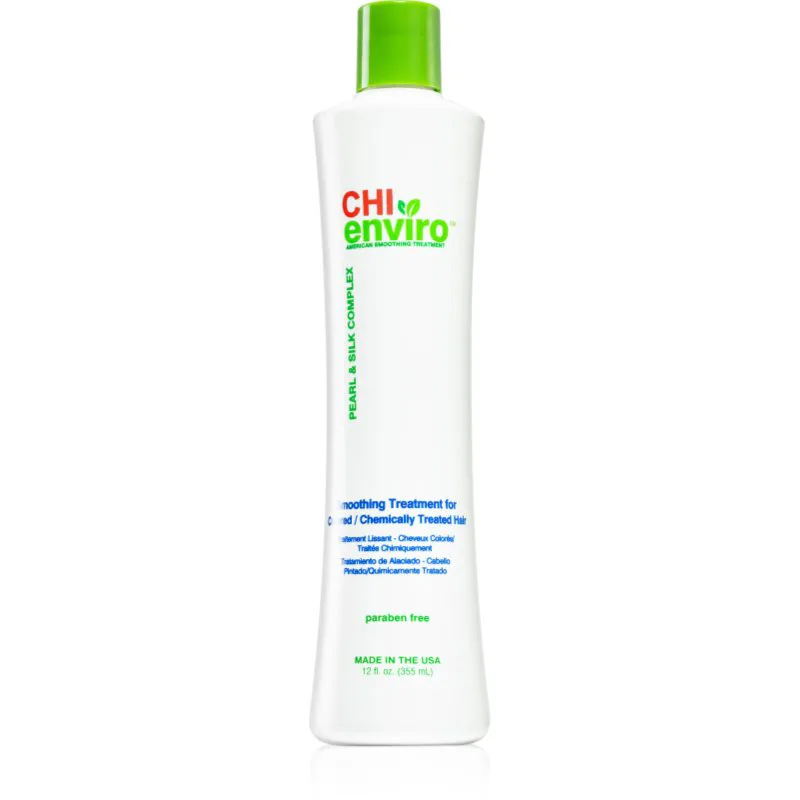 CHI Enviro Smoothing Treatment εντατική φροντίδα για βαμμένα μαλλιά 355 ml