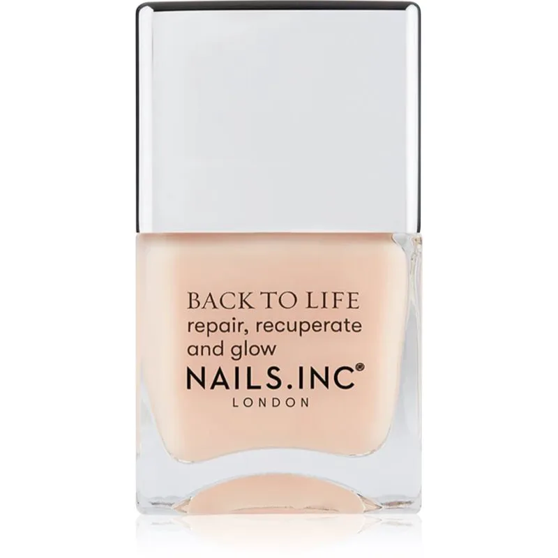 Nails Inc. Treatment Back to Life δυναμωτικό βερνίκι νυχιών 14 ml