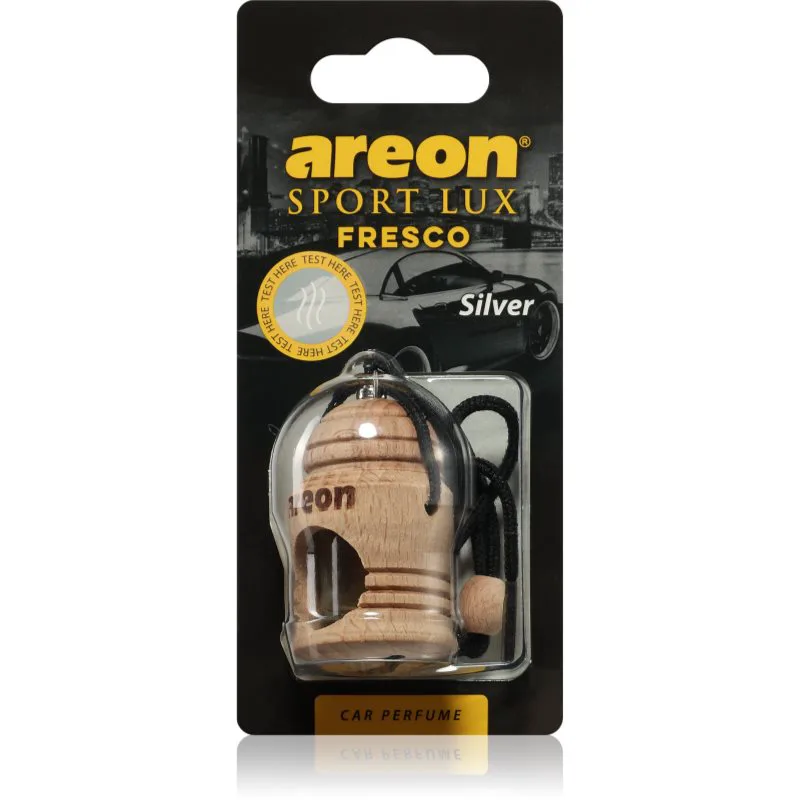 Areon Fresco Lux Silver άρωμα για αυτοκίνητο 4 ml