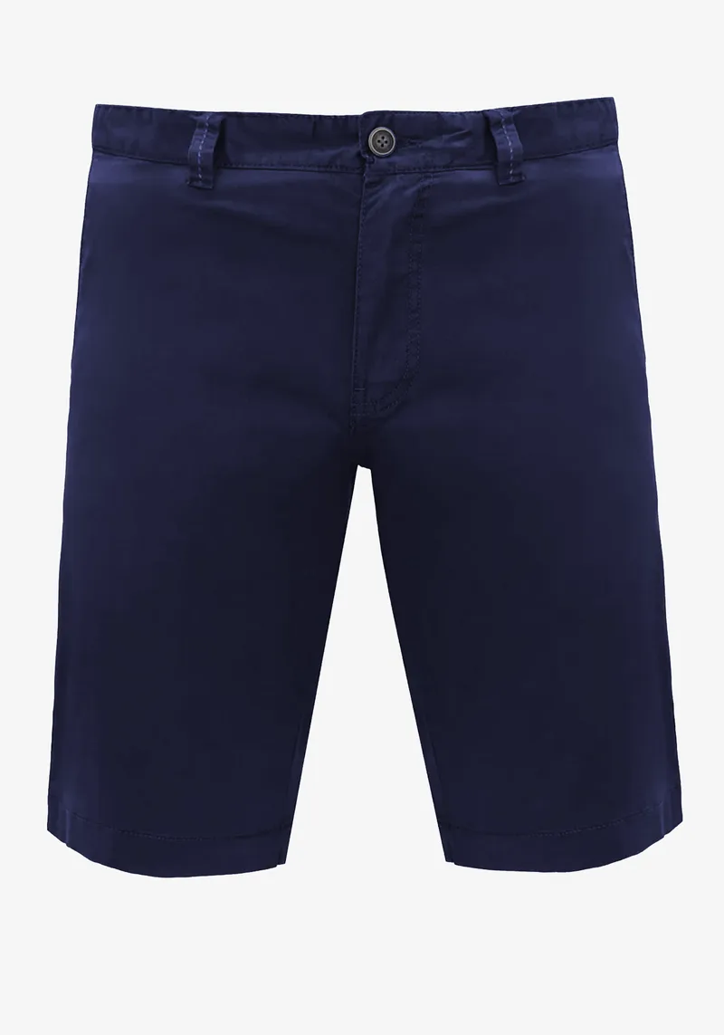 Fynch Hatton Βερμούδα της σειράς Chino - 1413 2810 688 Dark Navy