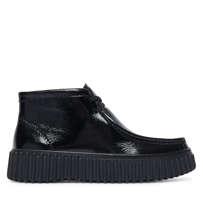 Μποτίνια Clarks Torhill Moss 26329425 Μαύρο
