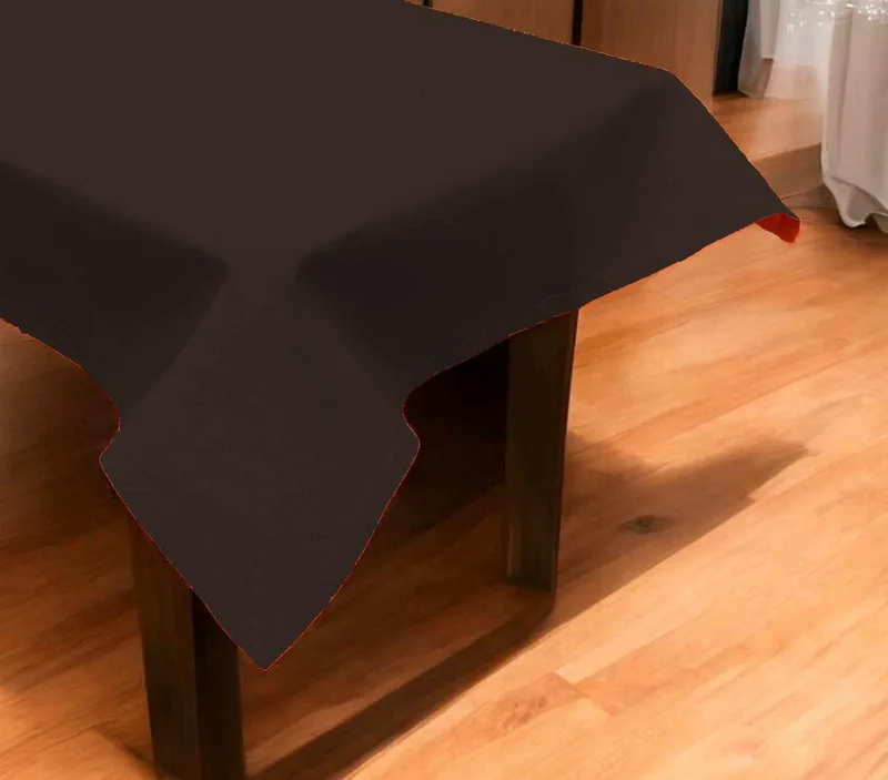 ΤΡΑΠΕΖΟΜΑΝΤΗΛΟ ΛΙΝΟ ΚΑΦΕ ΚΩΔ.W3688 140Χ180 LINEAHOME